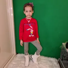 Ankle-Boots Plush Girls Boys Winter Flat Zipper ISSIENA Down with PU Snow Snow