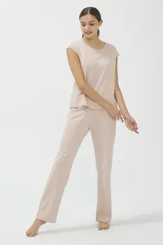 

BASIC PAJAMA SET 2 PIECE SHORT SLEEVE PAJAMA SET