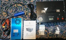 TUXING TXET061 4500Psi 300Bar 12V PCP compresor de aire bomba de alta presión compresor transformador neumático inflador de rifle de pistola de aire