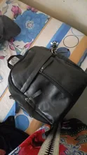 Mochila de piel sintética para mujer, cartera a la moda, gran oferta de viaje, 2020