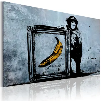 

Table-Inspired by Banksy-90x60