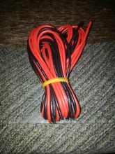 Wire Silicone Black-Color High-Quality 1 10 12-14 16-18-20-22 10-Meter/Lot 24-26 Red