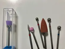 Brocas de silicona para uñas, pulidora rotativa para manicura, accesorios, cortador de cutículas de pie, herramientas