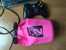 Bolsa impermeable de almacenamiento para natación, kayak, canoa, río, senderismo y canoa, 2L