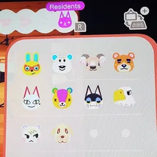 Croxxing-tarjeta de animales Ntag215, juego de Serie 2 para NS Switch 3DS, etiqueta de tarjeta NFC, popular, 131 ~ 160