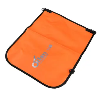 

Hermobag compact PVC cast 10L, Orange. Gm07p107p101l10k