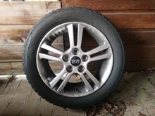 Tapacubos de centro de rueda para coche ENKEI, cubierta de emblema de 56mm, insignias adhesivas, estilo automático, 4 Uds., 59mm