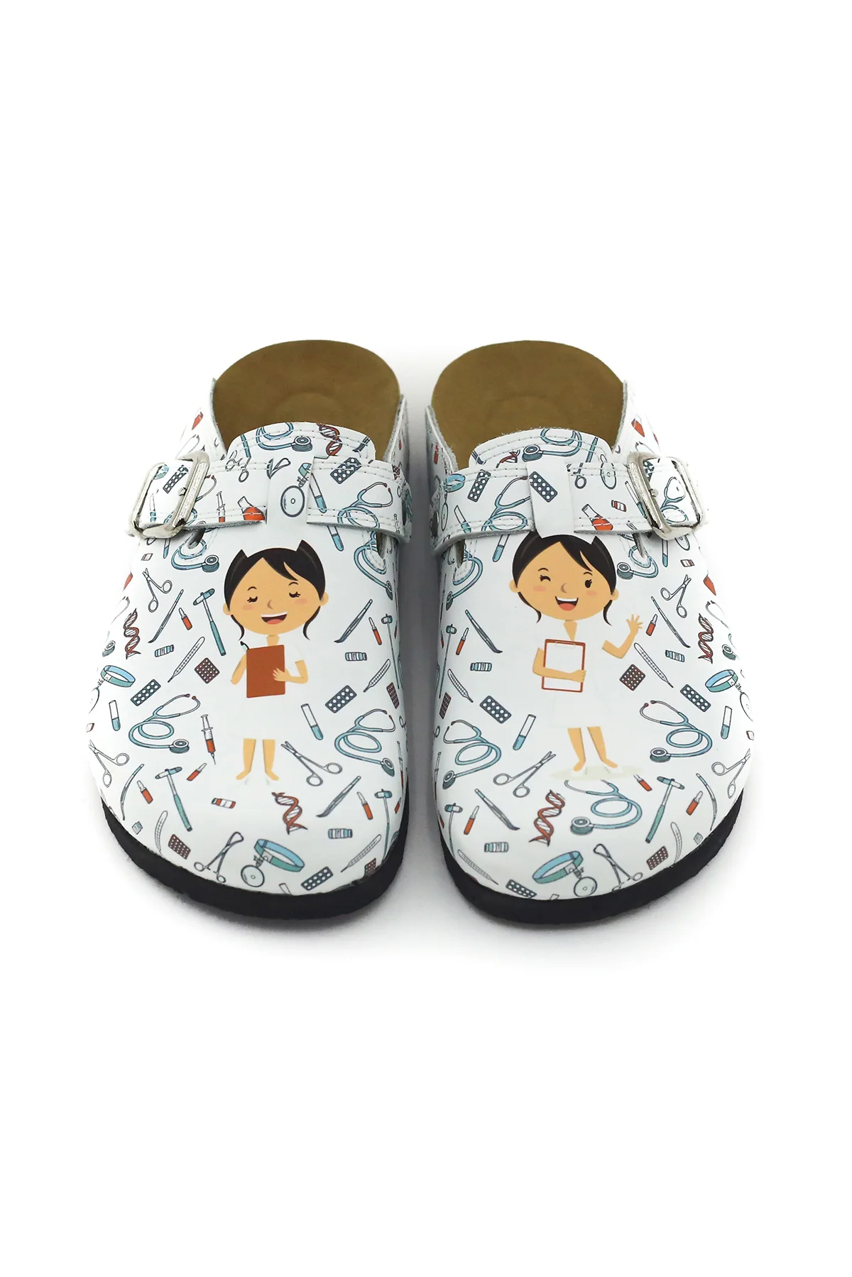 

Orthopedic Sabo Slippers 2023 New Women Comfortable Comfort Nurse Doctor Hospital Orthopedic Cook Work Slippers Quality Medical