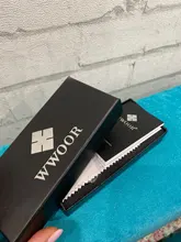 WWOOR-Reloj de pulsera deportivo para hombre, cronógrafo de cuarzo, resistente al agua, Masculino