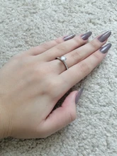 De alta calidad de Color de plata diamantes de imitación incrustaciones anillos para mujer anillo de boda regalo compromiso para mujeres envío gratuito