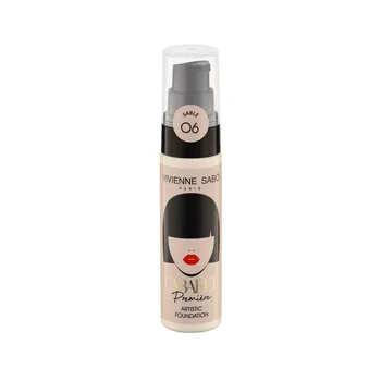 

Tone cream Vivienne Sabo cabaret premiere with stage effect 06 sand 25 ml