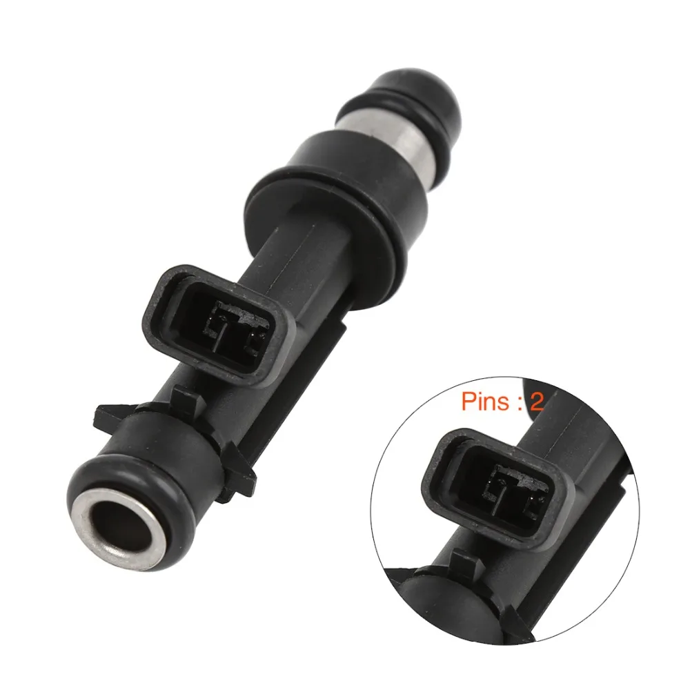 Uxcell 4 шт. абсолютно новая Топливная форсунка 25319306 для 2000-2002 Chevrolet Cavalier Pontiac Sunfire
