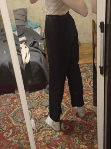 Women Wide Leg Pants 2022 Summer Thin 