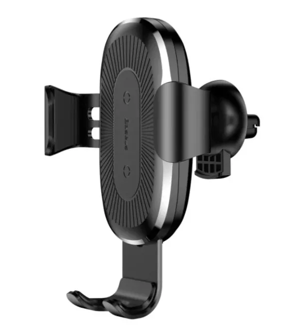 Держатель с беспроводной зарядкой Baseus Wireless Charger Gravity Car Mount