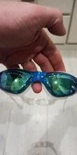 Gafas de natación para miopía, lentes de natación profesionales para adultos, de silicona, antiniebla, ópticas, impermeables