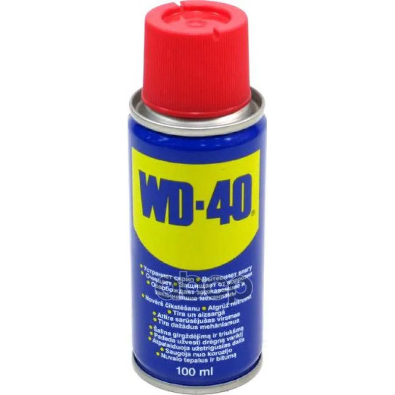 Очистительно-Смазывающая Смесь Wd-40, Аэрозоль 100 Мл(В Коробке 24шт) WD-40 арт. WD-40 100ML