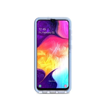 

Case Tech21 Evo check for Samsung Galaxy A50-Blue