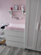 Funda para cambiador de bebé, cubierta transpirable para mesa de bebé, guardería