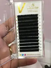 False-Lashes Eyelash-Extension Split-Tips Volume-Premium Premade Soft-Ellipse YY 2D Flat
