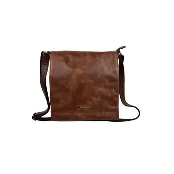 

Shoulder bag vintage leather 27x30 cm