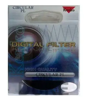 

KENKO CIRCULAR polarizer filter HQ 58MM