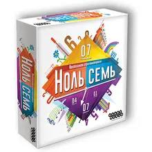 Настольная игра Hobby World Ноль Семь