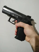 Funda de guante antideslizante para la mayoría de pistolas Glock 17 19, accesorios de caza, pistola táctica, funda de agarre de goma, revista