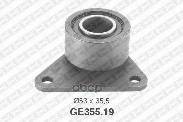 Ge355.19_ролик Обводной Ремня Грм! Renault, Volvo S40-S80 1.6-2.5 91 Ntn-Snr Ge35519 NTN-SNR арт. GE35519