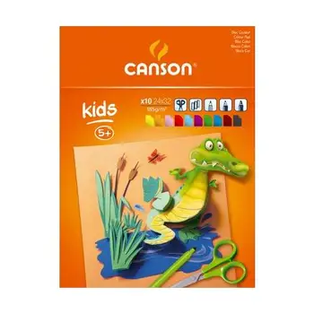 

Colored Drawing 24x32 block cmCANSON INFINITY3.59
