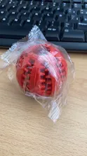 Bolas de juguete para mascotas, juguete para masticar, bolas duraderas de caucho para mascotas, pelota elástica para perros pequeños para liberar la presión