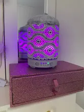 Diffusers Aromatherapy-Aroma-Diffuser Essential-Oil Cool-Mist-Humidifiers 100ml for Bedroom