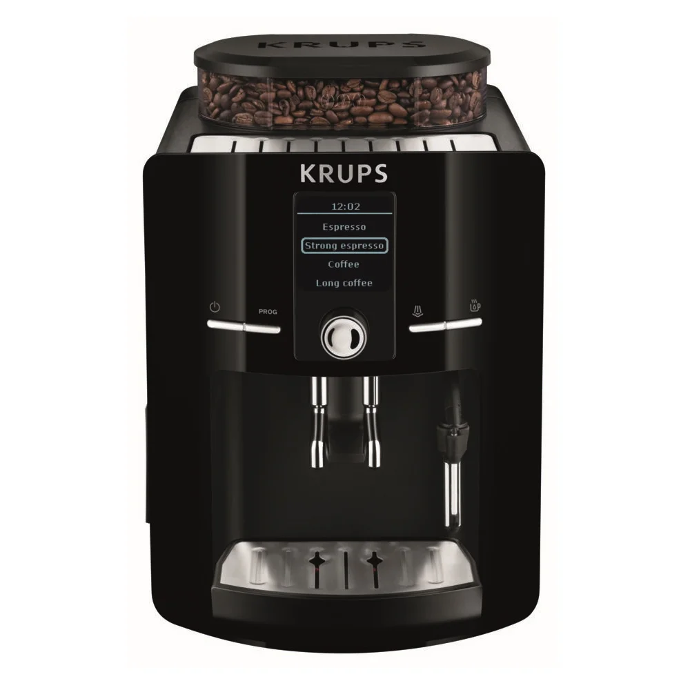 Автоматическая кофемашина KRUPS Espresseria LCD EA8250PE 1450 Вт|Кофемашины| |