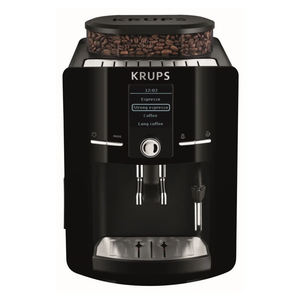 Krups espresso automatic coffee machine LCD ea8250pe, 1450 W ea 8250pe  ea8250 8250 ea825 825 ea82 82 - AliExpress