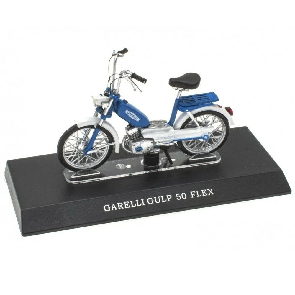 Modelli Leo, Garelli Gulp 50 Flex, Scala 1:18 Ca. 10 Cm. Lungo, Metallo Pressofuso In Miniatura E Plastica, Collezione Scooter, Collezione Scooter, Pr