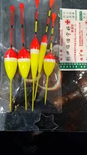 Flotador de espuma para pesca en hielo, conjunto de boya para carpa, accesorios de aparejos de pesca, tamaño 1g 2g 3g, 5 unids/lote