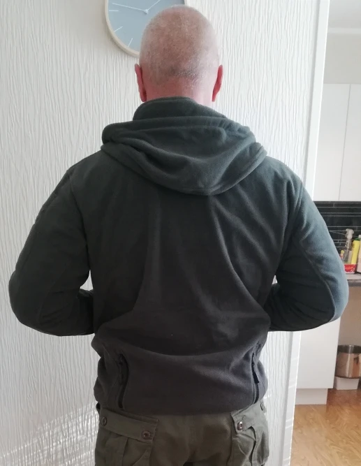 TheRex Loose-Fit Fleece Jacket photo review