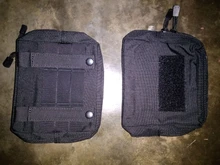 Bolsa Molle de nailon EDC para herramientas de supervivencia, bolsa impermeable al aire libre para accesorios, multiusos, bolsa táctica de utilidad para senderismo y montar
