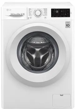 

LG washing machine F0J5TN3W 8KG 1000 NFC to ++