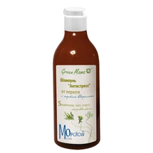 Бальзам-кондиционер "Антистресс" от перхоти Green Mama с морскими водорослями 400 мл