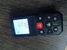 MiLESEEY-Medidor digital de distancia láser, telémetro eléctrico láser con precisión de +-2mm, modelo X6,S5E