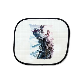 

PARASOL FANART GAME ACTION sunshield car