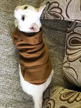 Warm Pet Clothes For Cats Clothing Autumn Winter Clothing for Cats Coat Puppy Outfit
