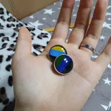 Broche personalizado con foto para mamá, papá, bebé, niños, abuelo, padres, diseño personalizado, regalo de foto para Familia, alfileres de cuello de aniversario