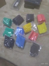 Kit de tubos termorretráctiles de aislamiento de poliolefina, surtido de encogimiento de calor, Cable de tubo de alambre 2:1, 127/164/328/530 Uds.