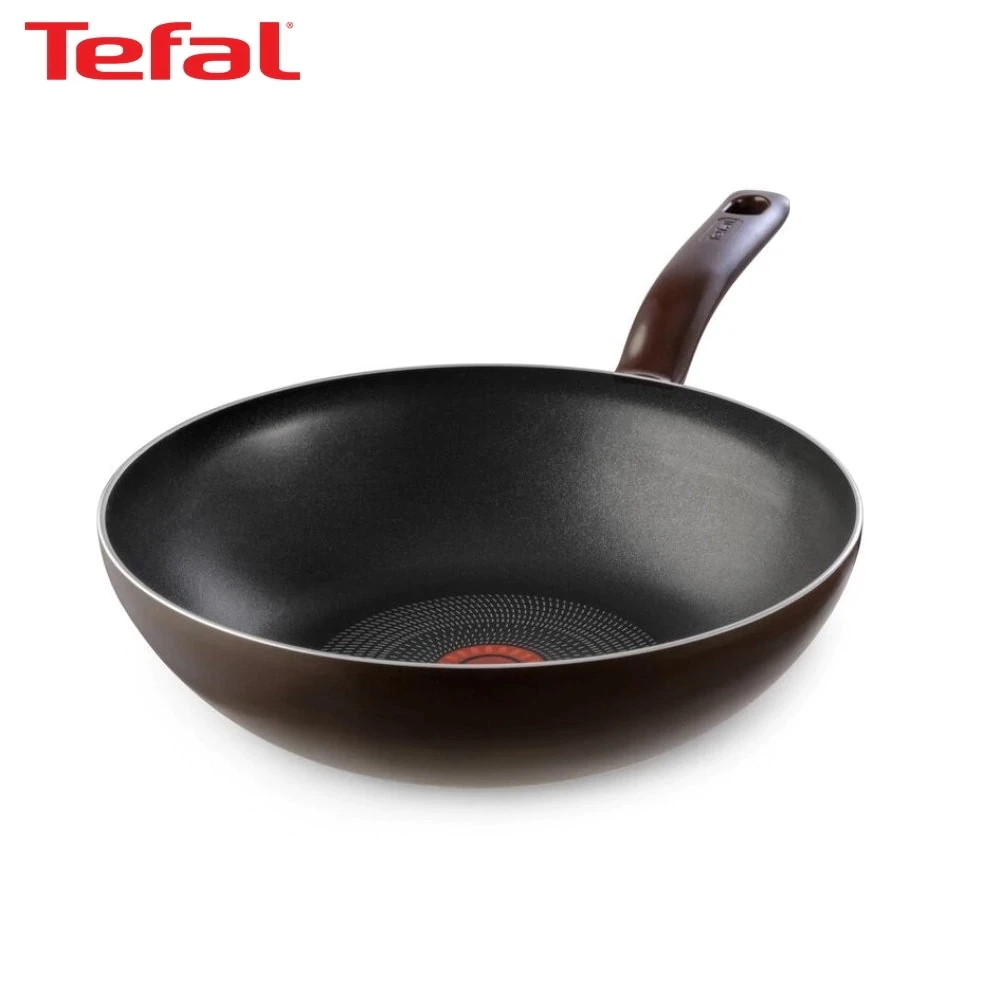 Сковорода Вок Tefal Starters Tobacco 4183628 | Дом и сад