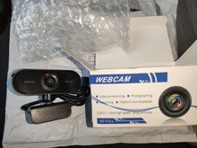 Web-Camera Computer Microphone Webcam Video-Conference Lenovo Youtube Mini 1080P Laptop