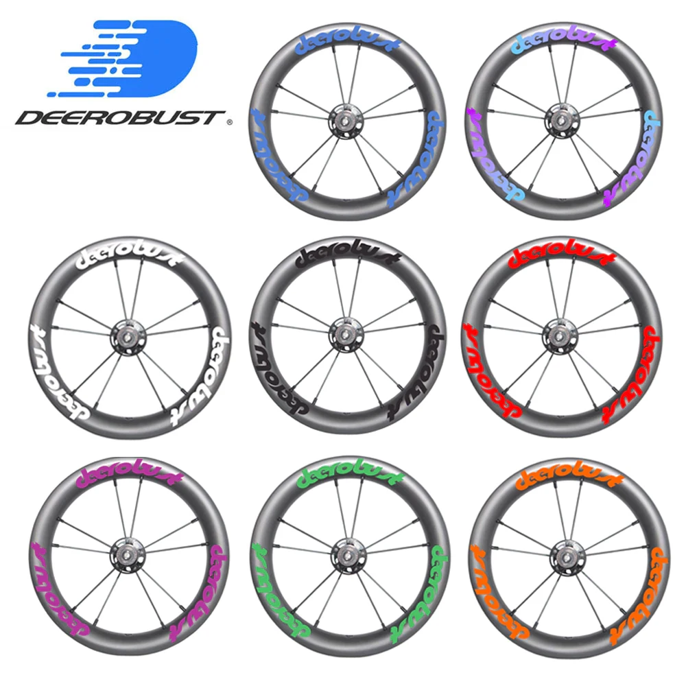 350 г 12 дюймов 203 20 мм x 30 бескамерная покрышка баланс велосипеда Углеродные колеса