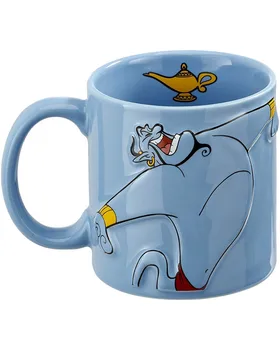 

Funko Aladin 20oz mug 2D Relief Wake Up Aladdin genius