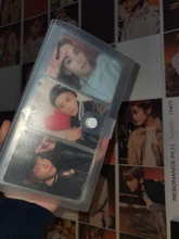 1pc 120 ranuras portadores de identificación PP mate tarjeta libro tarjetas de gran capacidad Clip billete colección de las existencias