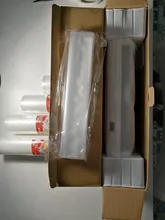TINTON LIFE-sellador al vacío de alimentos con bolsas, rollos de plástico, bolsas de 5 tamaños para sellador de vacío de cocina para mantener la comida fresca